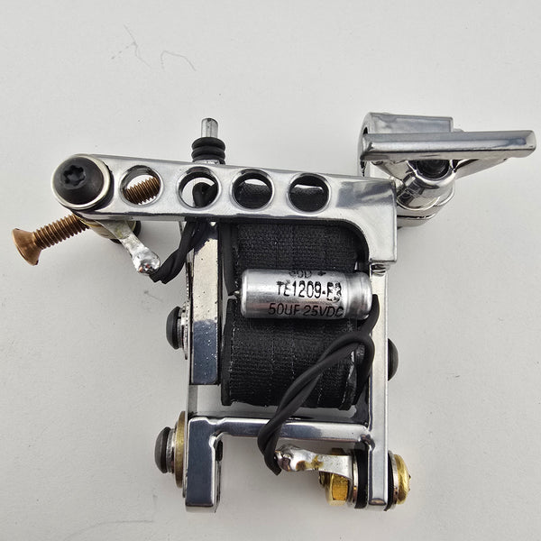 Bulldog Liner Coil Tattoo Machine – Veritas MFG. Tattoo Machines
