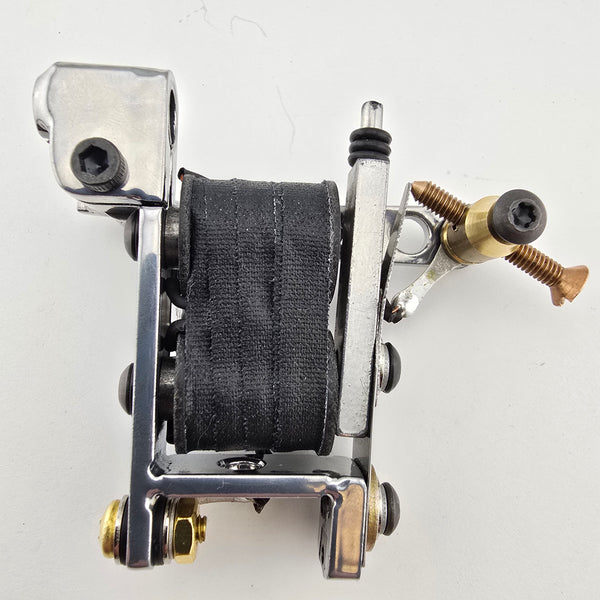 Bulldog Liner Coil Tattoo Machine – Veritas MFG. Tattoo Machines