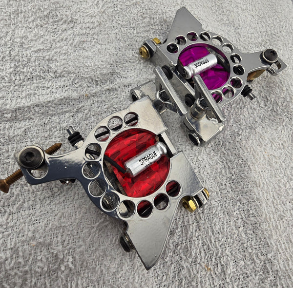 Dial Shorty Liner and Shader. – Veritas MFG. Tattoo Machines