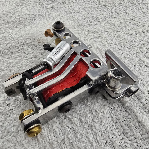 Braced Straight Arm Bulldog Shorty Liner