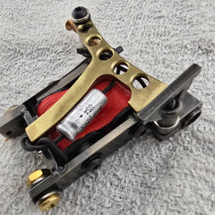 Brass and Steel Model #8 Shader