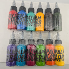 Napalm Colors Powder Pigment Set 1 and 2