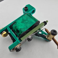 Braced Streamliner Bulldog Green