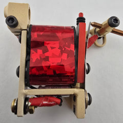 Clark Shader Red and Cream