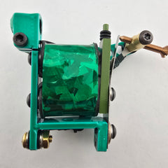 Braced Streamliner Bulldog Green Shader