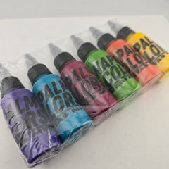 Napalm Colors Powder Pigment Set 1 and 2