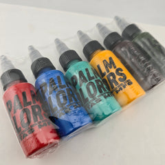 Napalm Colors Powder Pigment Set 1 and 2