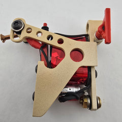 Clark Shader Red and Cream