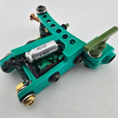 Braced Streamliner Bulldog Green