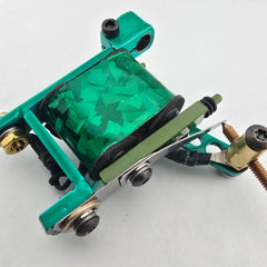 Braced Streamliner Bulldog Green Shader