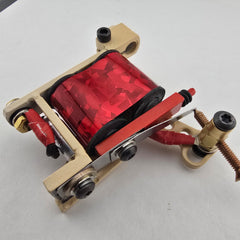Clark Shader Red and Cream